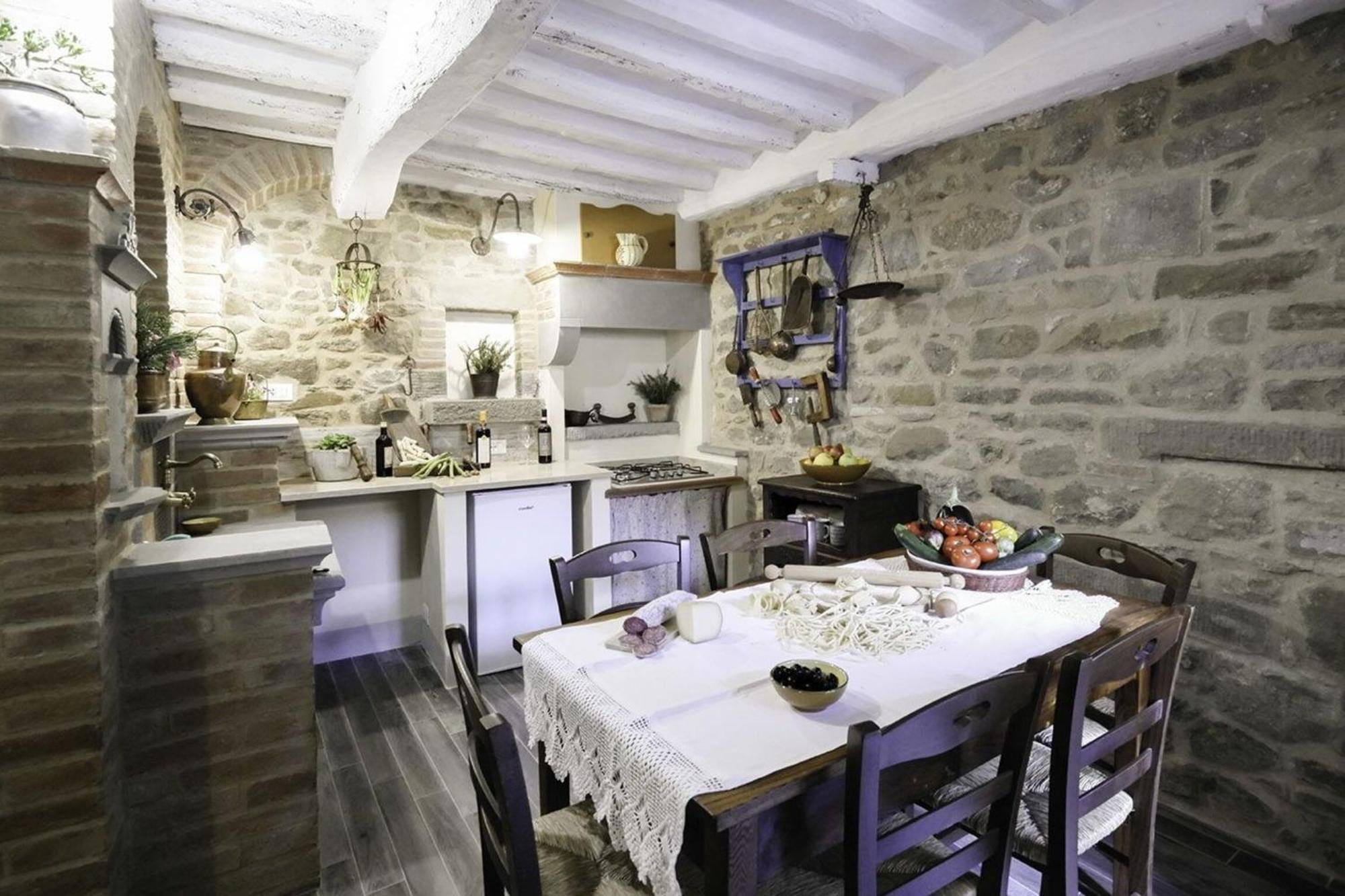 Casa Caterina Apartman Cortona Kültér fotó