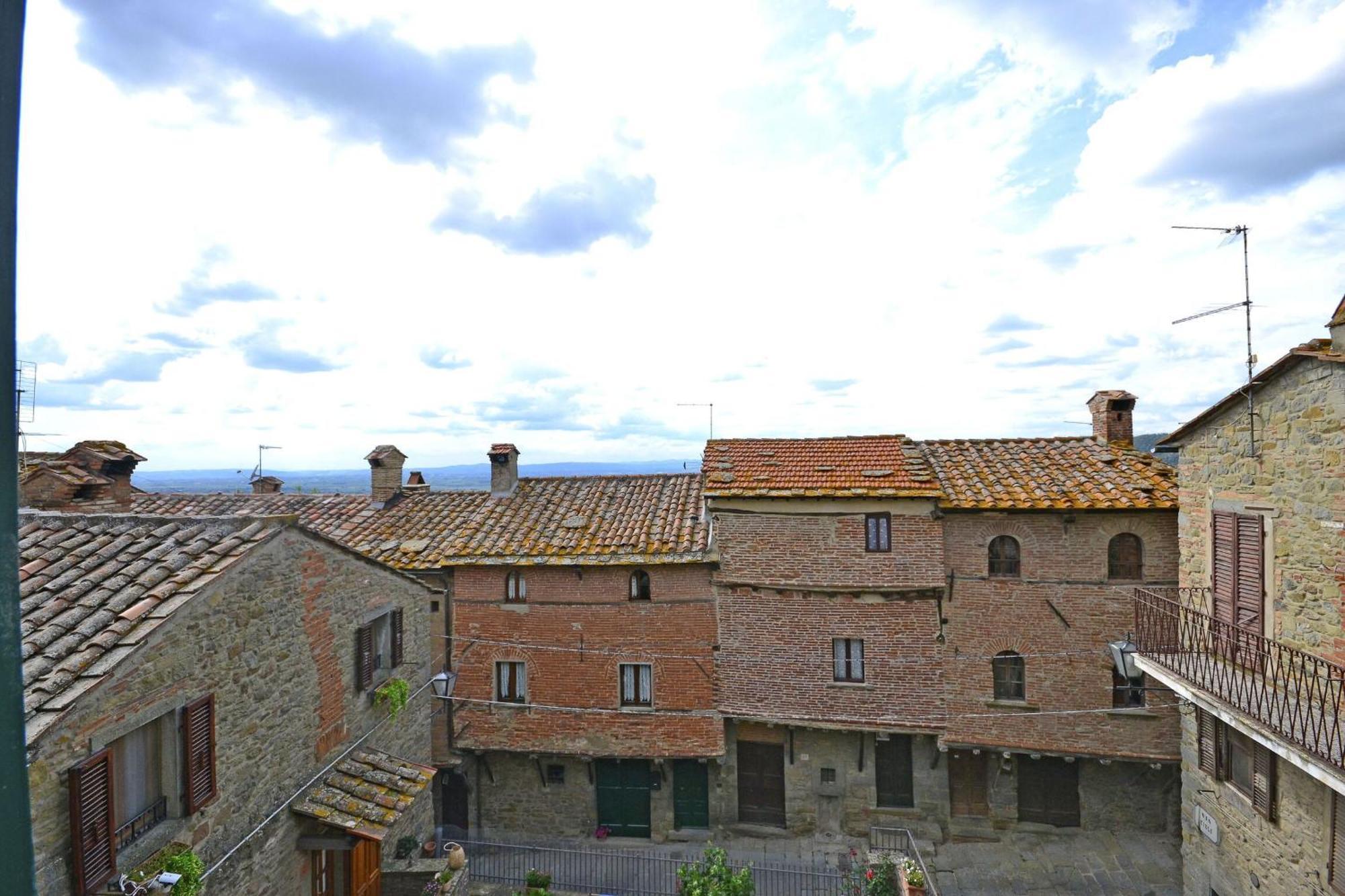 Casa Caterina Apartman Cortona Kültér fotó