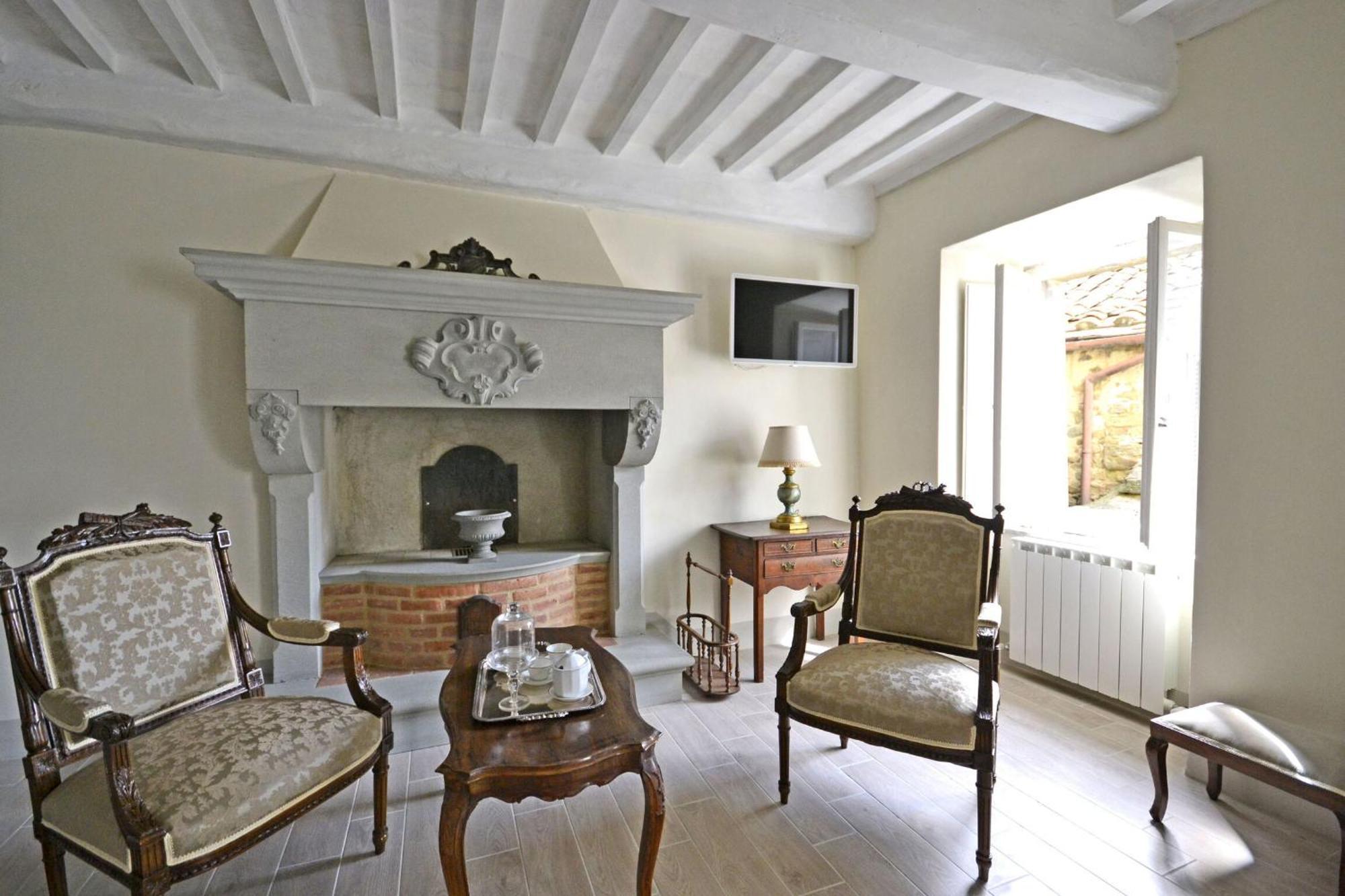 Casa Caterina Apartman Cortona Kültér fotó