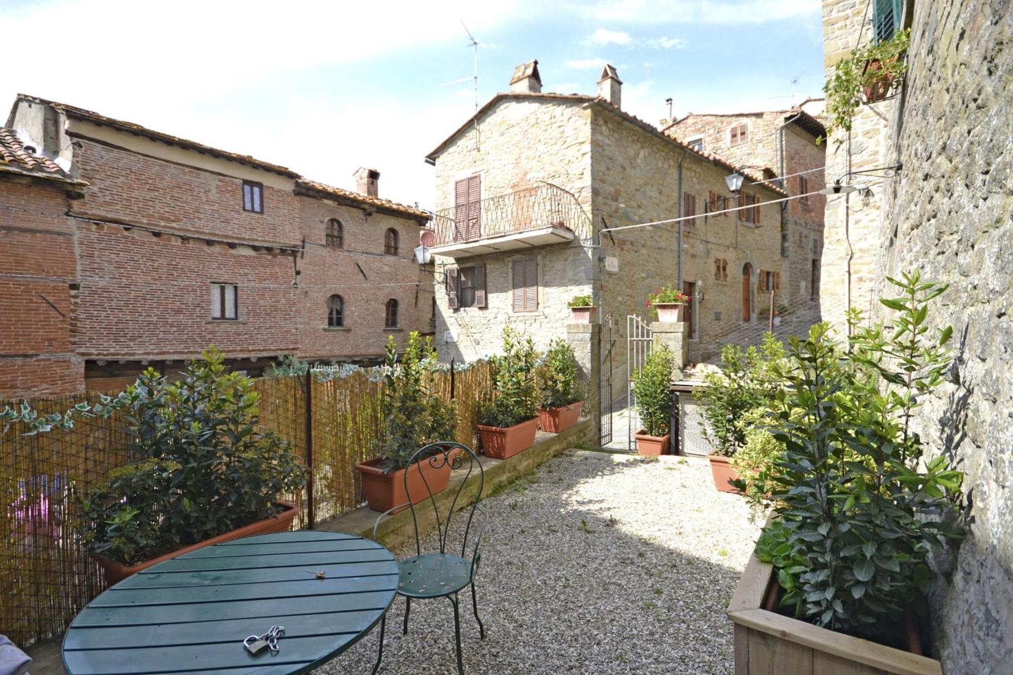 Casa Caterina Apartman Cortona Kültér fotó