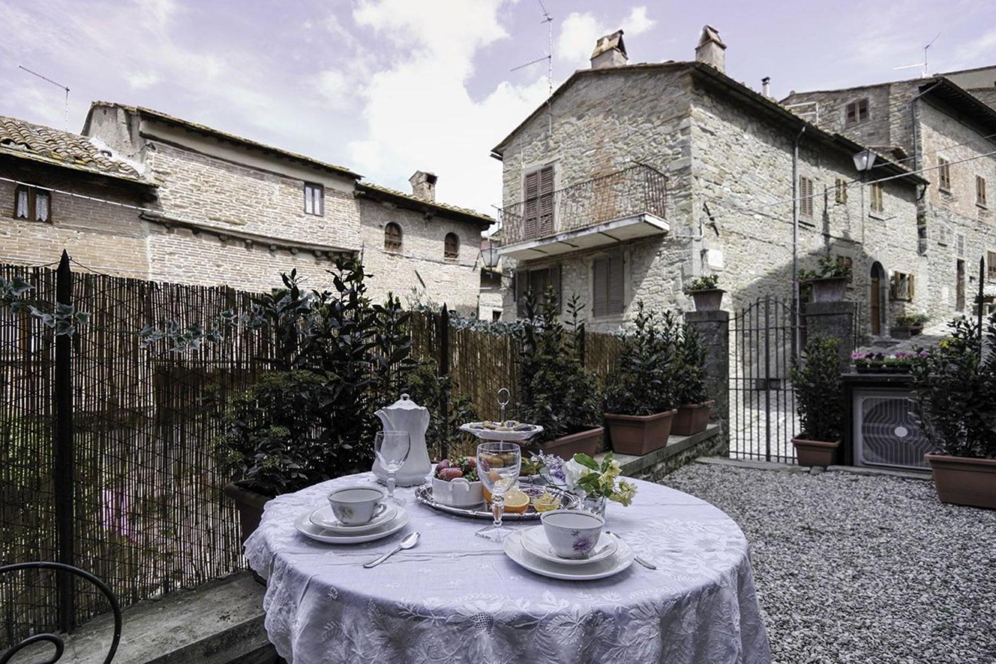 Casa Caterina Apartman Cortona Kültér fotó